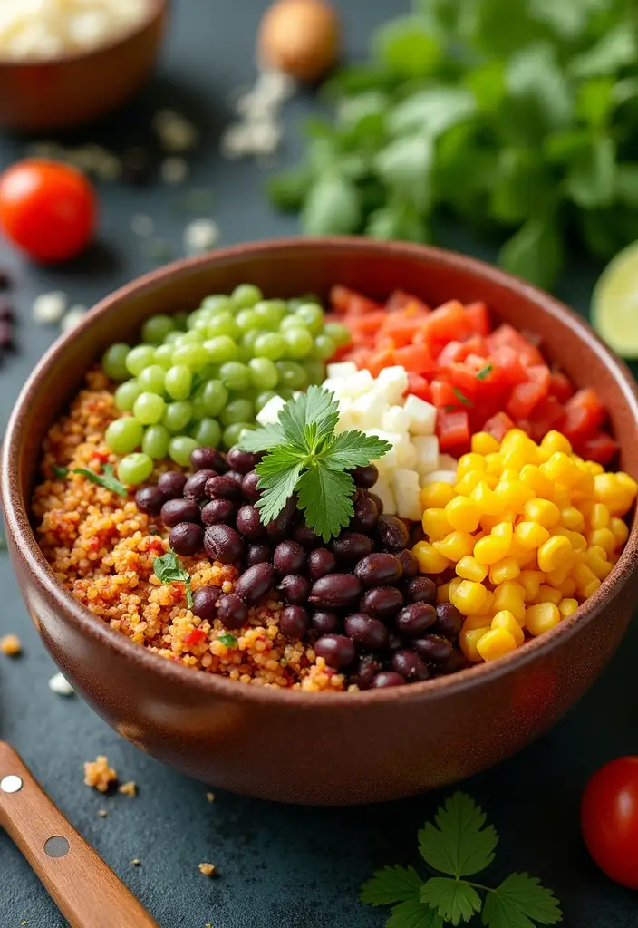 25 Cheap Healthy Meals on a Budget (Under $5 Per Serving) - 20. One-Pot Mexican Quinoa