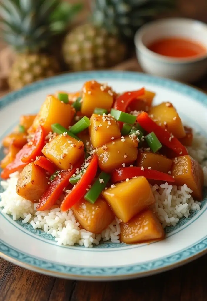 25 Cheap Healthy Meals on a Budget (Under $5 Per Serving) - 22. Sweet and Sour Chicken