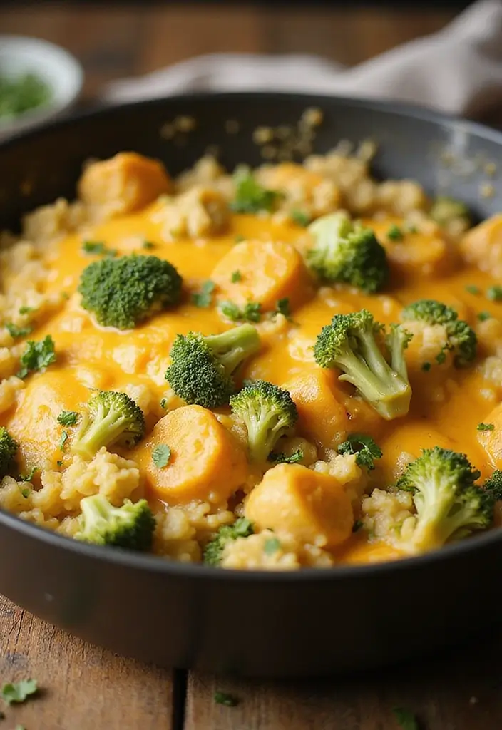 25 Cheap Healthy Meals on a Budget (Under $5 Per Serving) - 24. Cheesy Broccoli and Rice Casserole