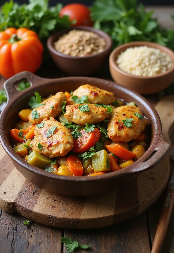 25 Cheap Healthy Meals on a Budget (Under $5 Per Serving) - 4. One-Pot Chicken Stir-Fry