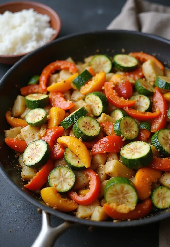 25 Easy Healthy Meals You Can Make in 30 Minutes or Less - 1. One-Pan Beef and Veggie Stir-Fry