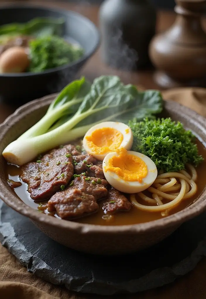 25 Easy Healthy Meals You Can Make in 30 Minutes or Less - 24. Beef Ramen Bowl