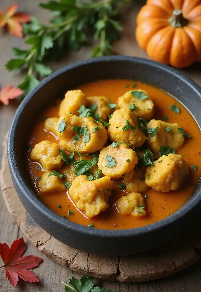 25 Fall Healthy Meals Perfect for Cozy Evenings - 10. Chicken and Cauliflower Curry