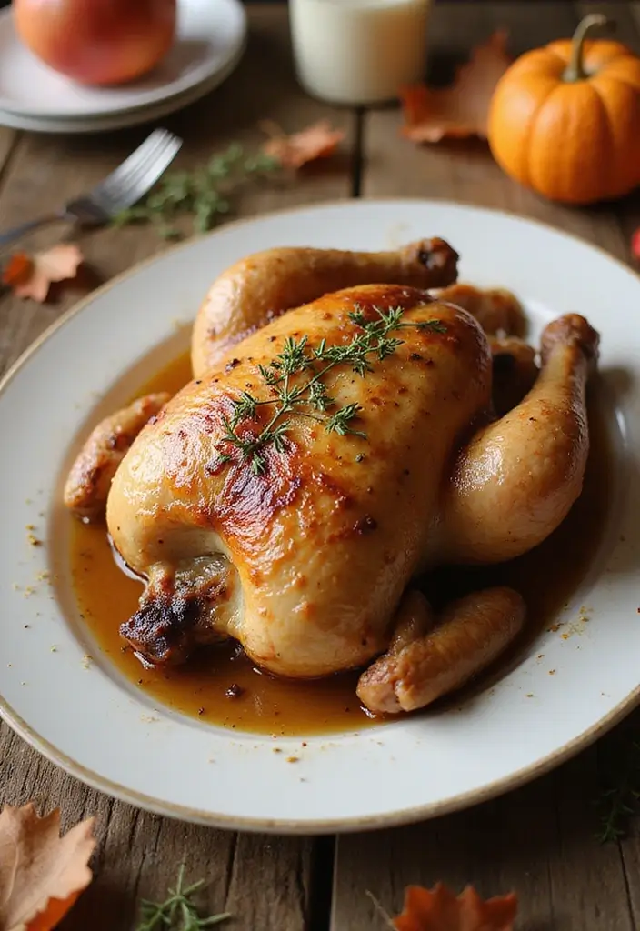 25 Fall Healthy Meals Perfect for Cozy Evenings - 11. Apple Cider Glazed Chicken