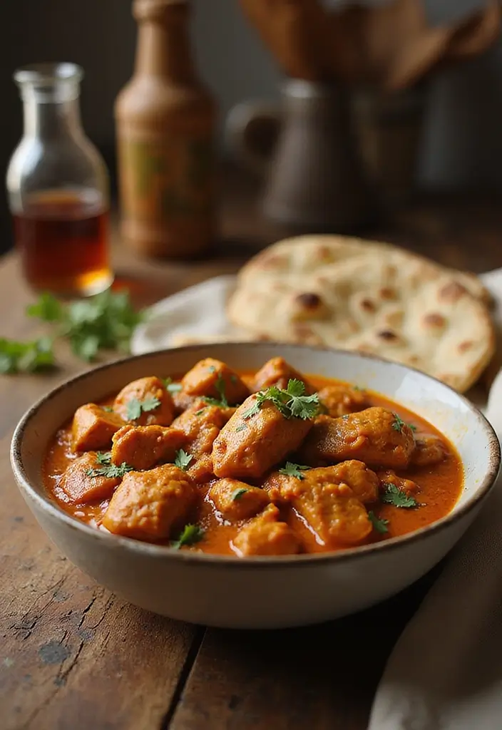 25 Fall Healthy Meals Perfect for Cozy Evenings - 12. Chicken Tikka Masala