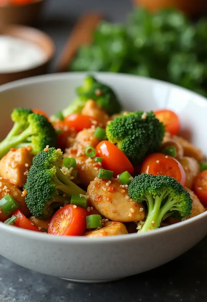 25 Fall Healthy Meals Perfect for Cozy Evenings - 13. Chicken and Broccoli Stir-Fry