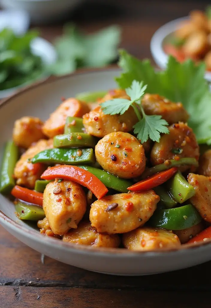 25 Fall Healthy Meals Perfect for Cozy Evenings - 21. Chicken and Vegetable Stir Fry