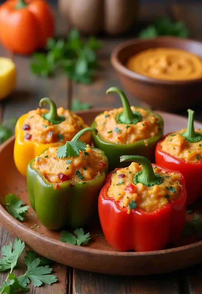 25 Fall Healthy Meals Perfect for Cozy Evenings - 7. Chicken Fajita Stuffed Peppers