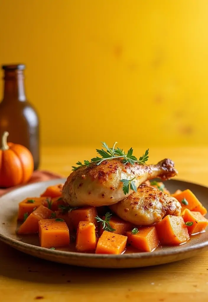 25 Fall Healthy Meals Perfect for Cozy Evenings - 8. Chicken and Sweet Potato Hash