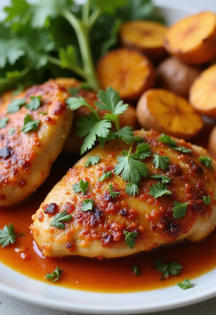 25 Healthy Chicken Thigh Meals Bursting with Flavor - 13. Smoky Paprika Chicken Thighs