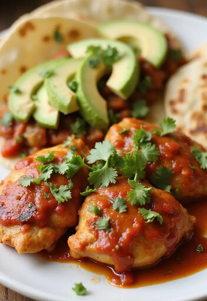 25 Healthy Chicken Thigh Meals Bursting with Flavor - 14. Chipotle Chicken Thighs