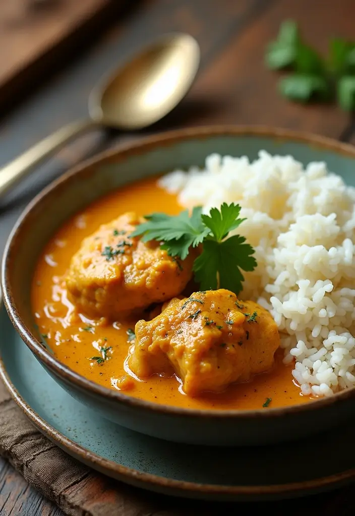 25 Healthy Chicken Thigh Meals Bursting with Flavor - 6. Coconut Curry Chicken Thighs