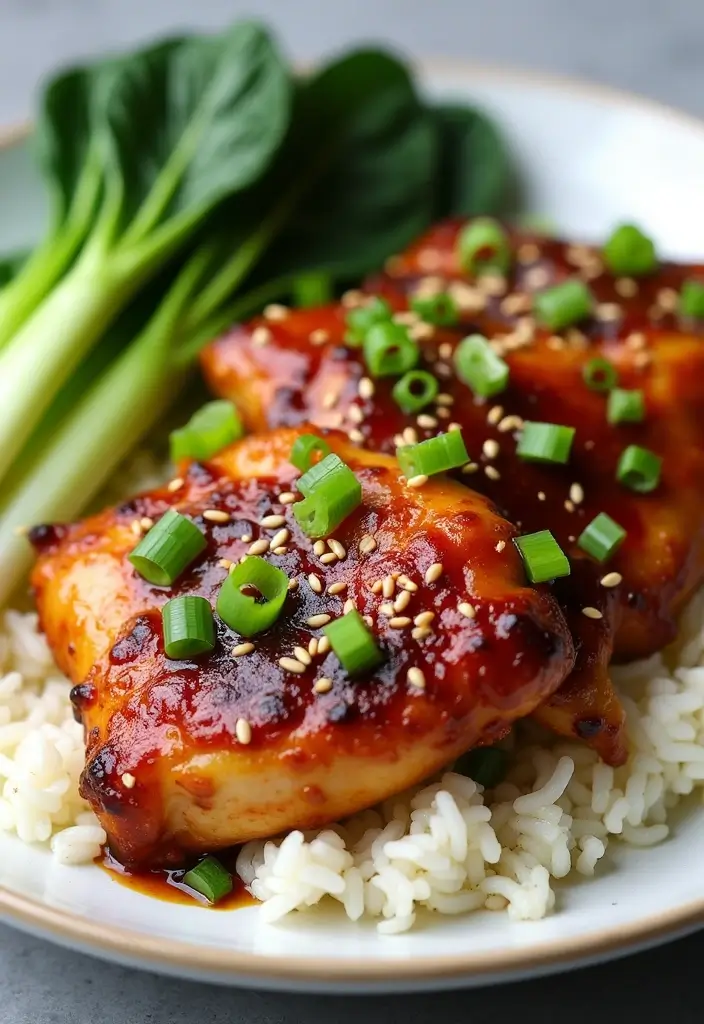 25 Healthy Chicken Thigh Meals Bursting with Flavor - 7. Teriyaki Chicken Thighs