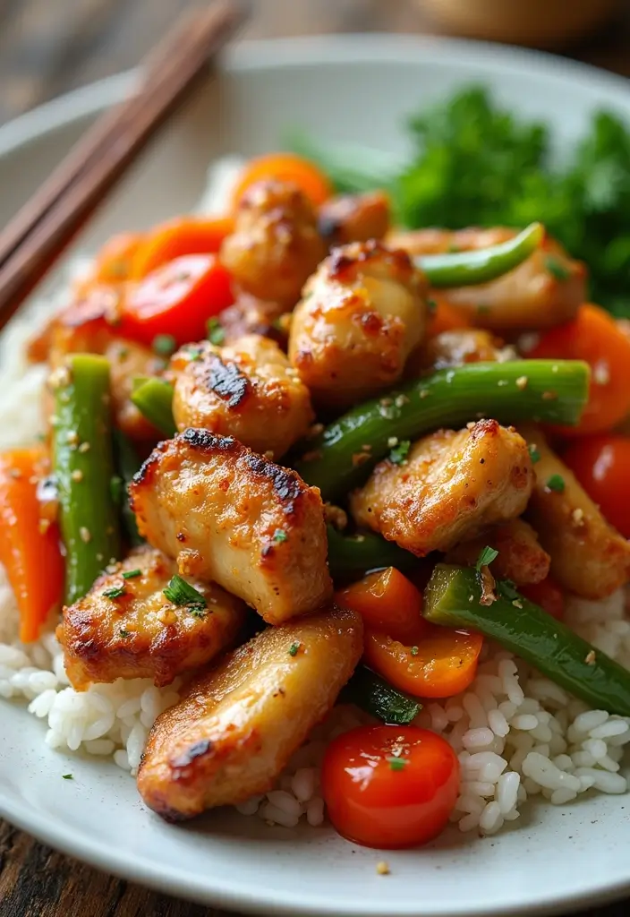 25 Healthy Crockpot Meals for Meal Prep and Freezer Storage - 14. Chicken Stir Fry