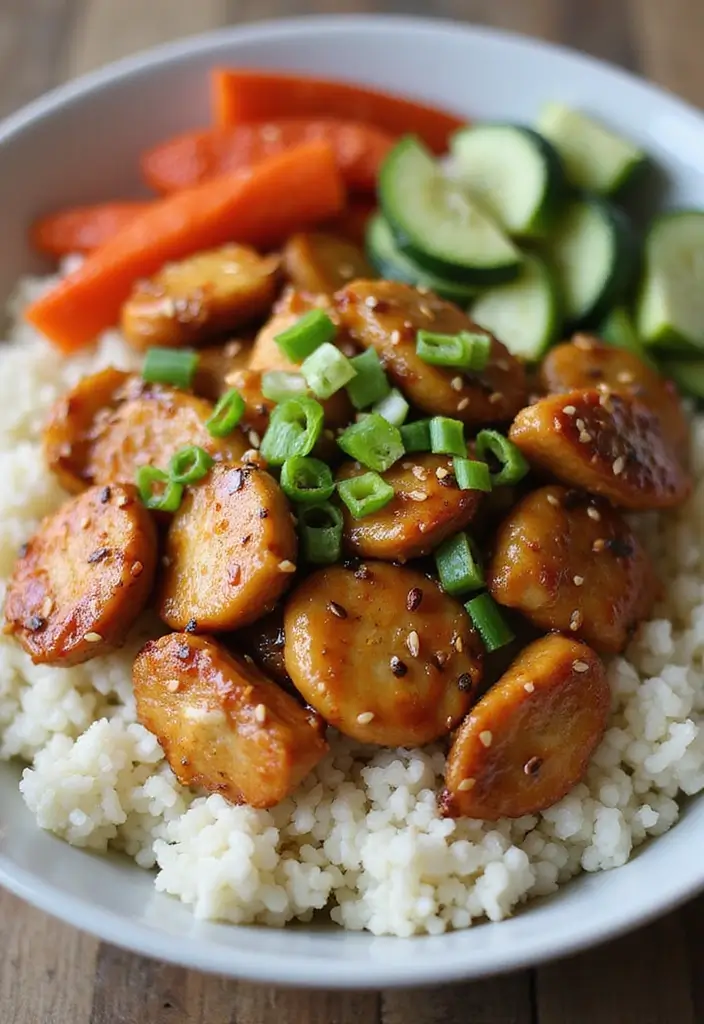 25 Healthy Crockpot Meals for Meal Prep and Freezer Storage - 16. Honey Garlic Chicken