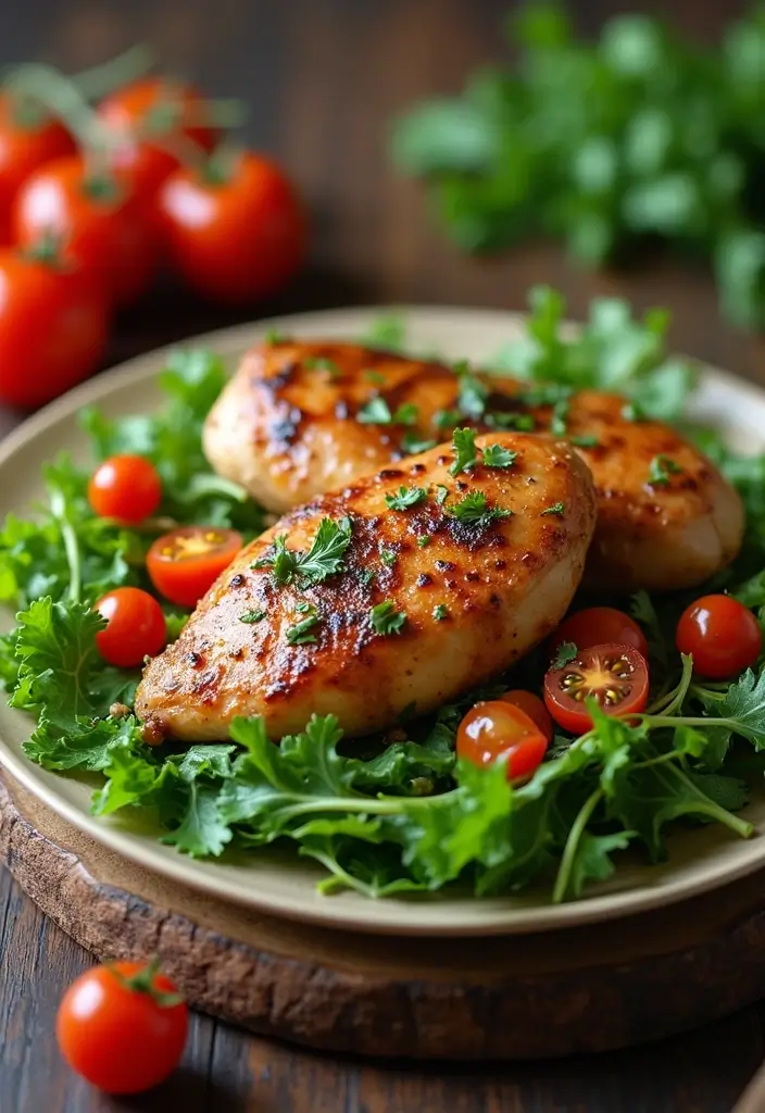 25 Healthy Crockpot Meals for Meal Prep and Freezer Storage - 21. Balsamic Chicken