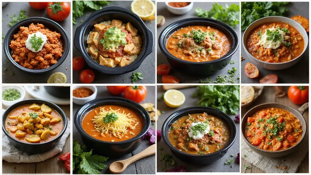 25 Healthy Crockpot Meals for Meal Prep and Freezer Storage