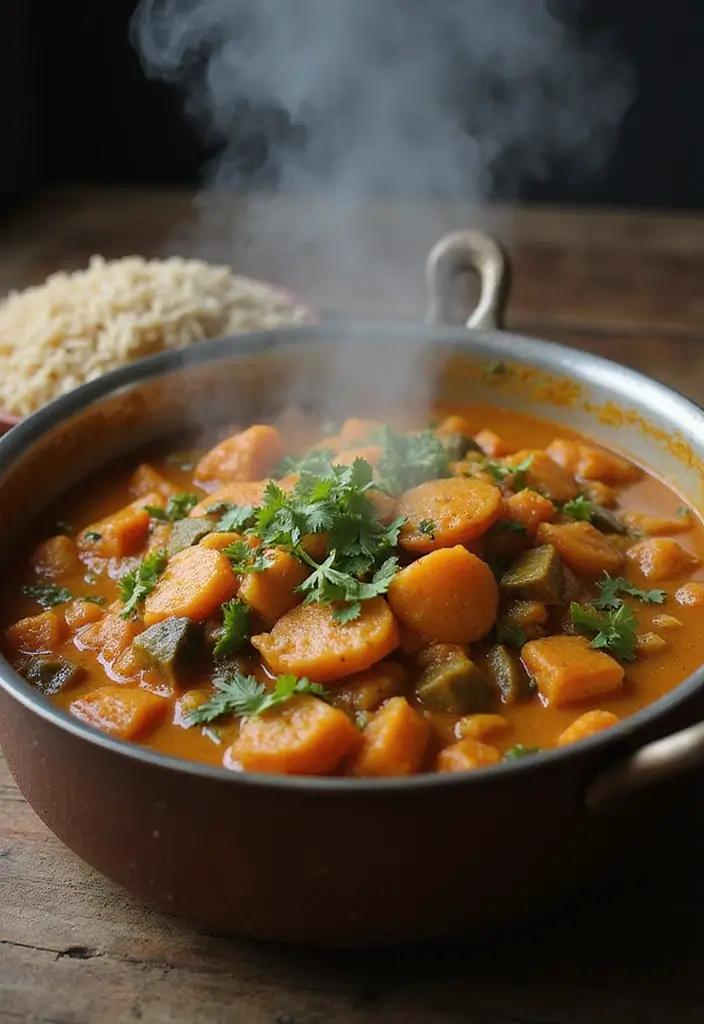 25 Healthy Family Meals on a Budget for Every Night of the Week - 12. Easy Vegetable Curry