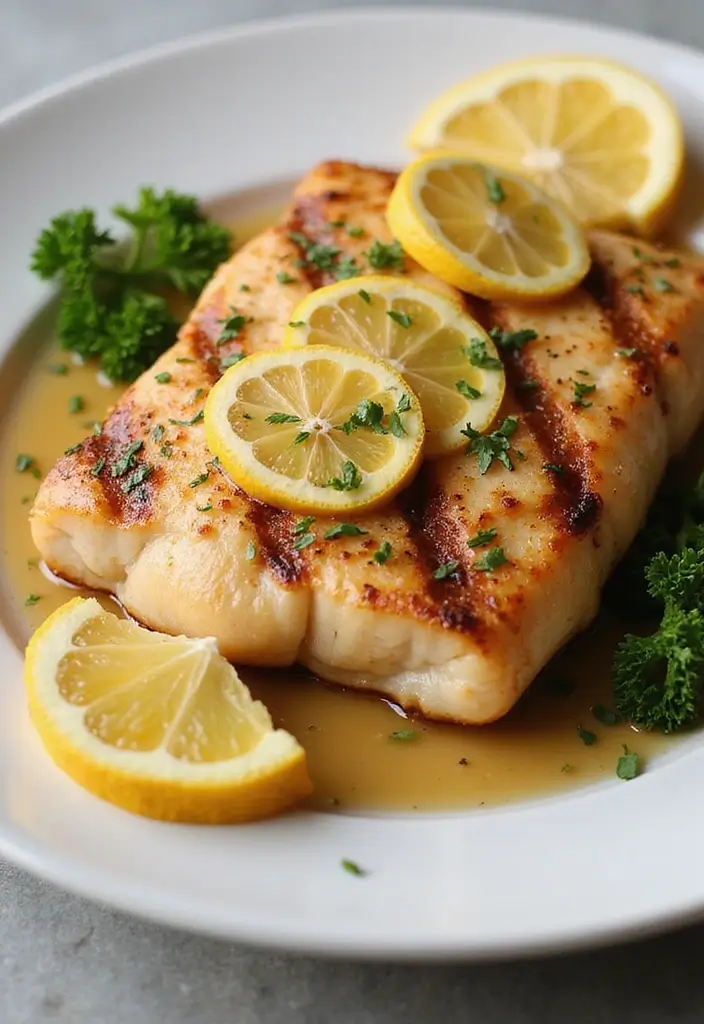25 Healthy Fish Meals That Are Fresh and Light - 13. Citrus Grilled Mahi-Mahi