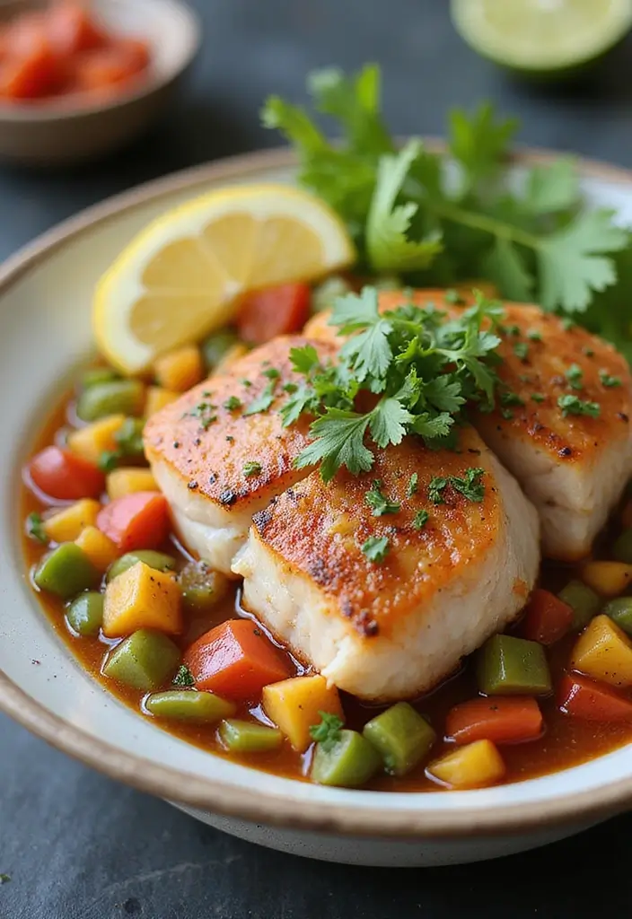 25 Healthy Fish Meals That Are Fresh and Light - 18. Fish Ceviche