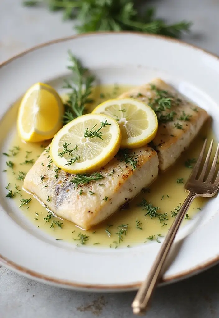 25 Healthy Fish Meals That Are Fresh and Light - 20. Dill and Lemon Baked Trout