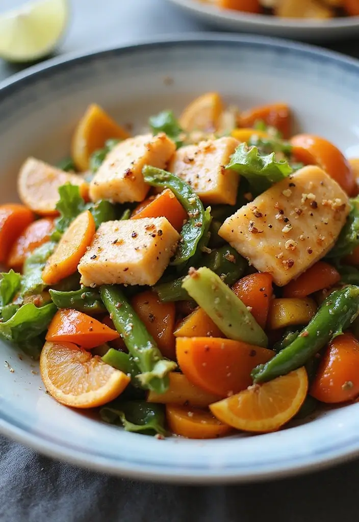25 Healthy Fish Meals That Are Fresh and Light - 22. Fish Stir-Fry with Mixed Vegetables