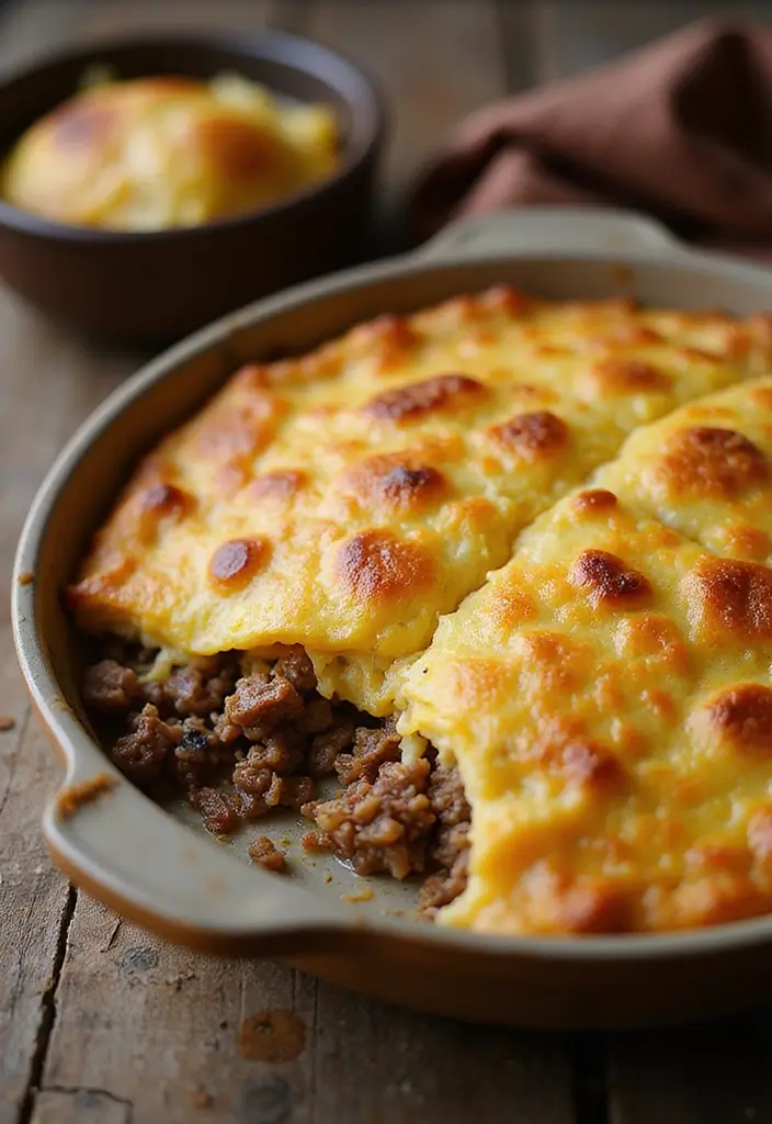 25 Healthy Ground Beef Meals for Easy Weeknight Dinners - 11. Ground Beef & Egg Casserole