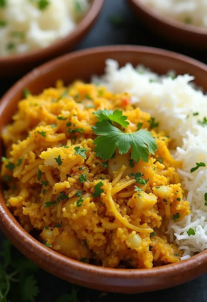 25 Healthy Indian Meals Full of Spices and Nutrition - 10. Cabbage Poriyal