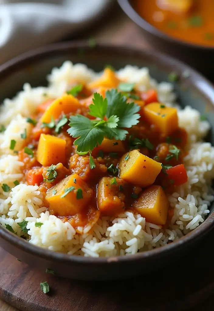 25 Healthy Indian Meals Full of Spices and Nutrition - 22. Vegetable Sambar