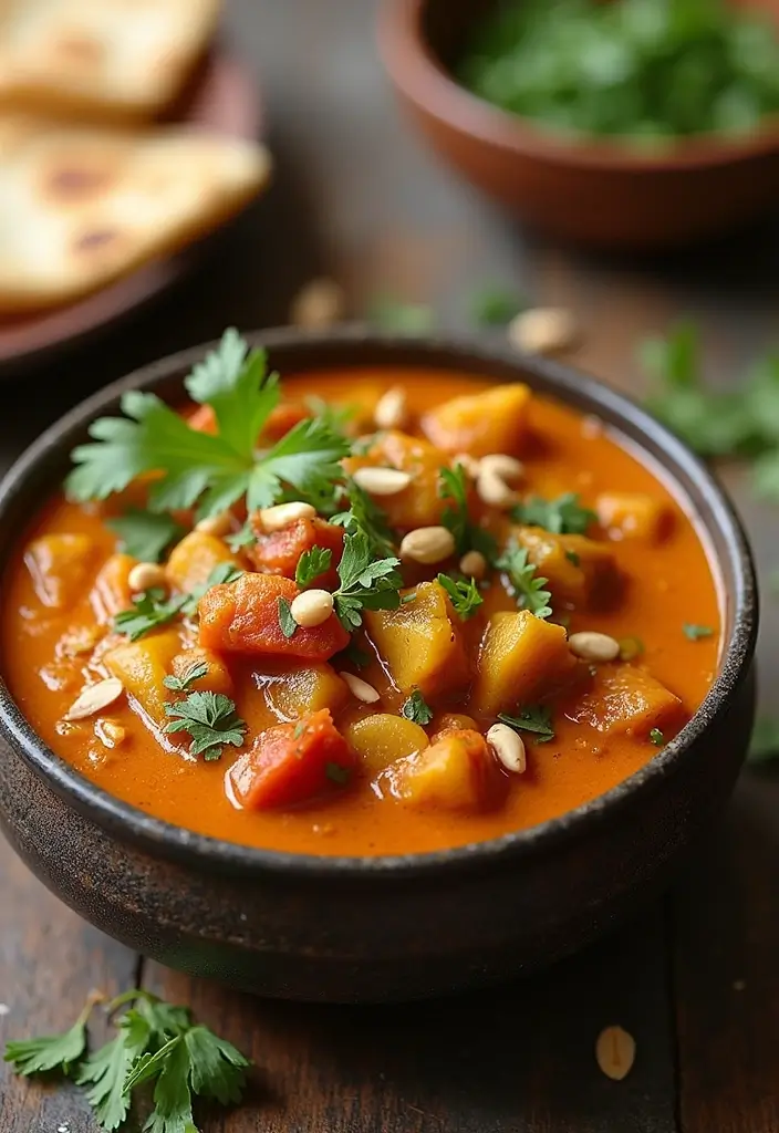 25 Healthy Indian Meals Full of Spices and Nutrition - 6. Vegetable Korma