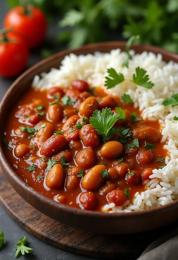 25 Healthy Indian Meals Full of Spices and Nutrition - 9. Rajma (Kidney Bean Curry)
