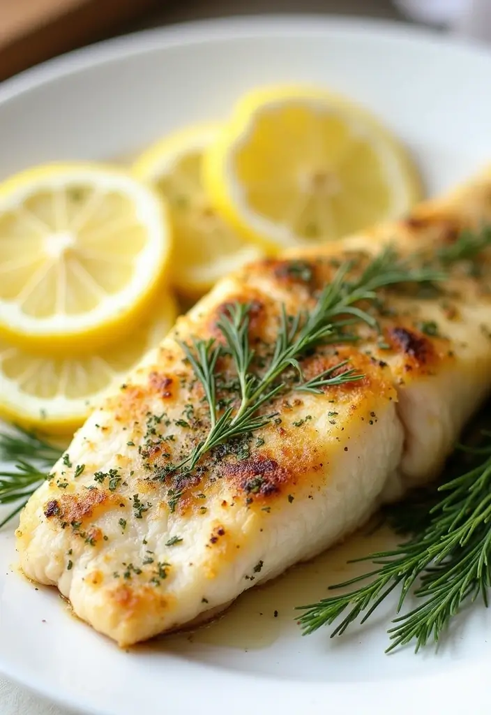 25 Healthy Meals for Lunch That Keep You Full All Day - 17. Baked Lemon Dill Trout