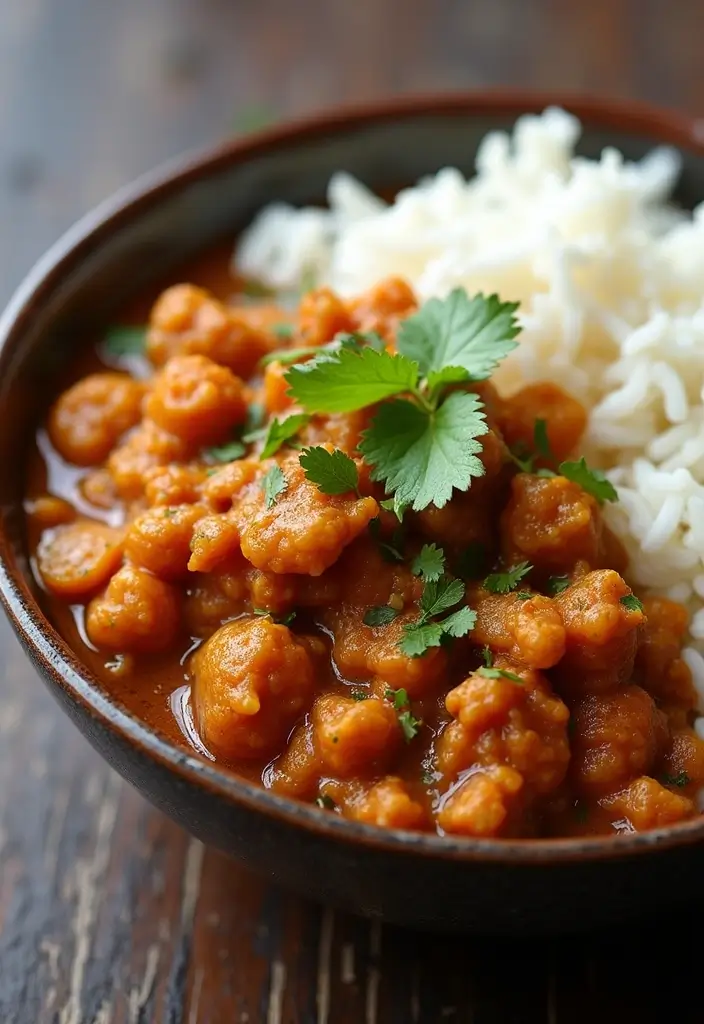 25 Healthy Meals for One (Perfect for Solo Nights In) - 12. Chole Masala: Hearty and Wholesome
