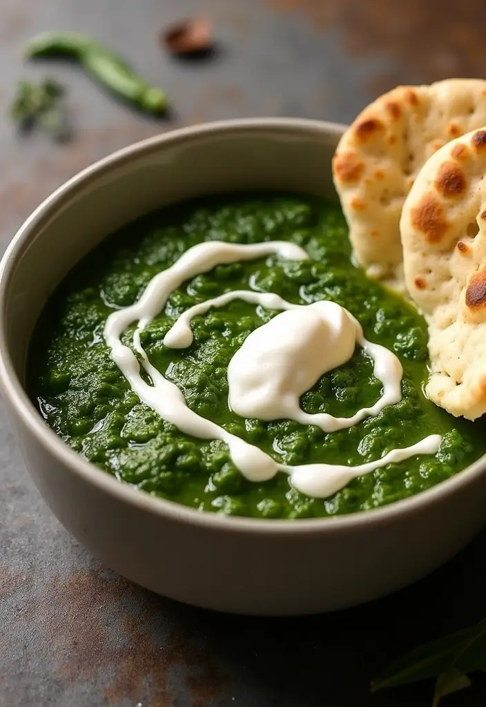 25 Healthy Meals for One (Perfect for Solo Nights In) - 16. Palak Paneer: A Classic Favorite