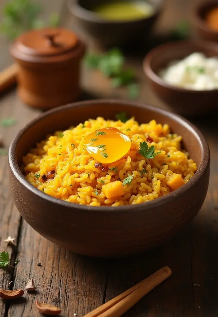 25 Healthy Meals for One (Perfect for Solo Nights In) - 20. Kichadi: Comfort Food in a Bowl