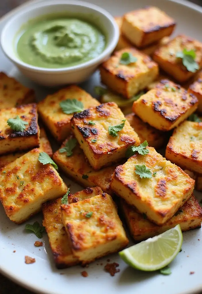 25 Healthy Meals for One (Perfect for Solo Nights In) - 9. Paneer Tikka Skewers: A Snack Sensation