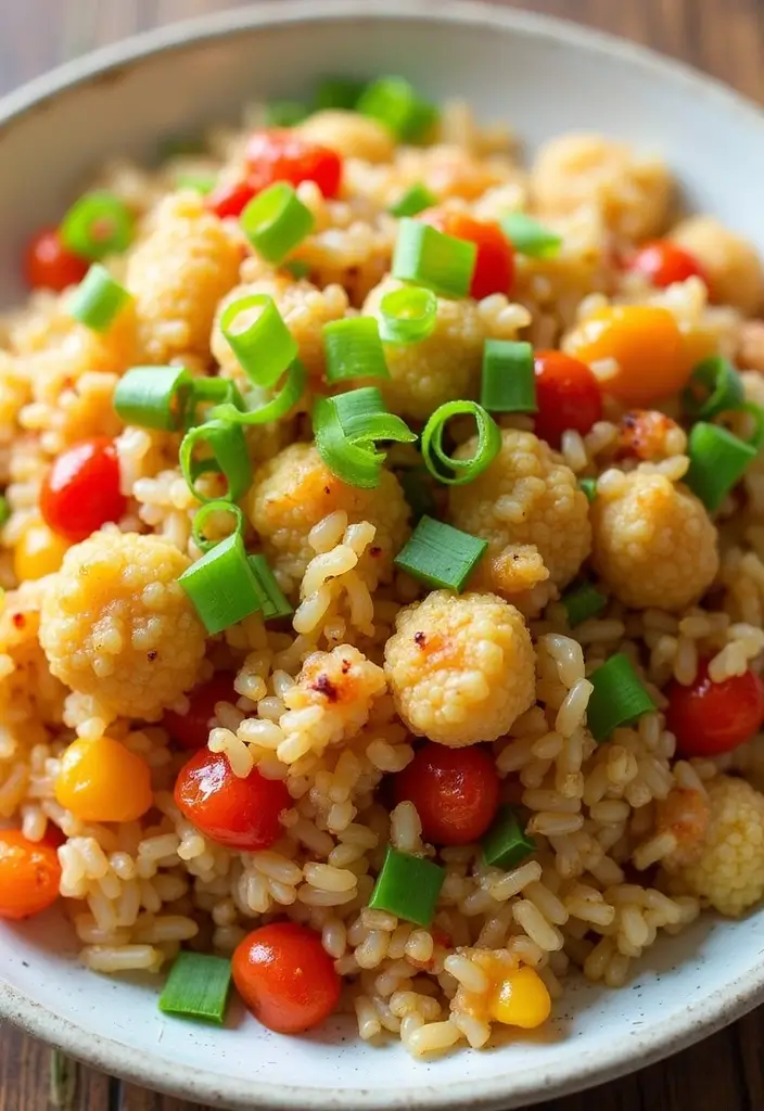 25 Healthy One Pot Meals to Simplify Your Cooking Routine - 13. Cauliflower Fried Rice