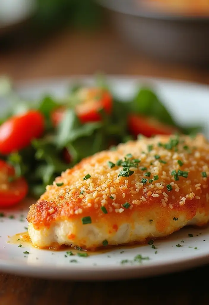 25 Healthy Prep Meals That Save You Time Every Week - 11. Baked Parmesan Chicken