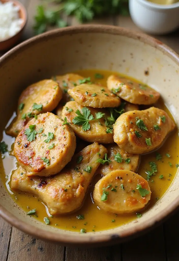 25 Healthy Prep Meals That Save You Time Every Week - 14. Garlic Butter Chicken