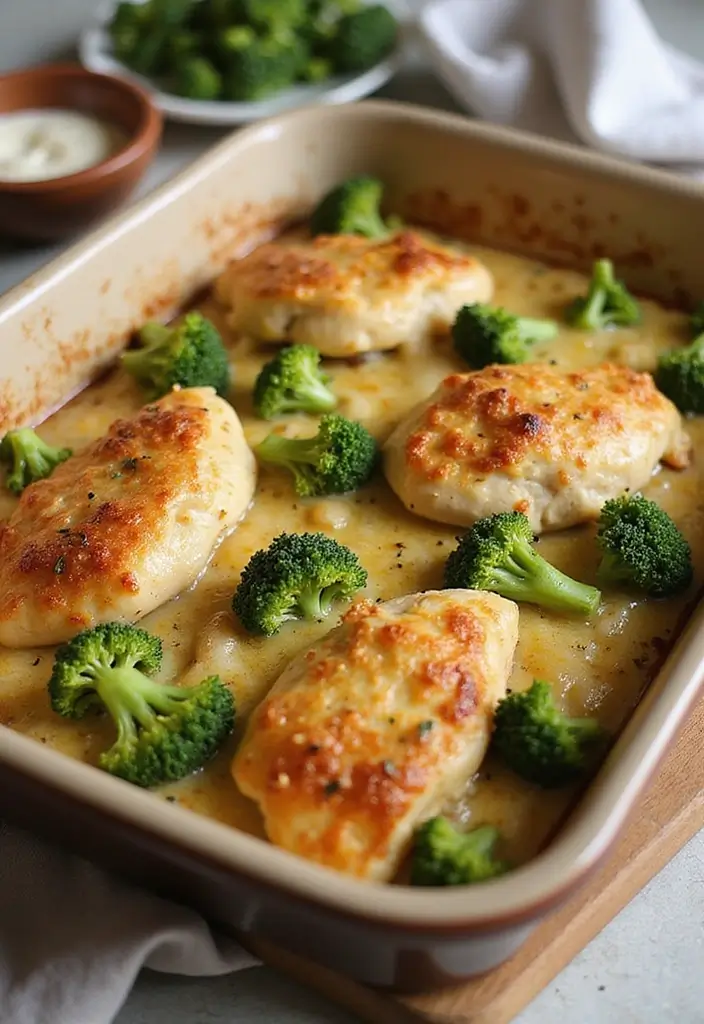 25 Healthy Prep Meals That Save You Time Every Week - 16. Chicken and Broccoli Casserole