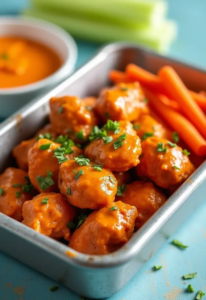 25 Healthy Prep Meals That Save You Time Every Week - 19. Buffalo Chicken Meal Prep
