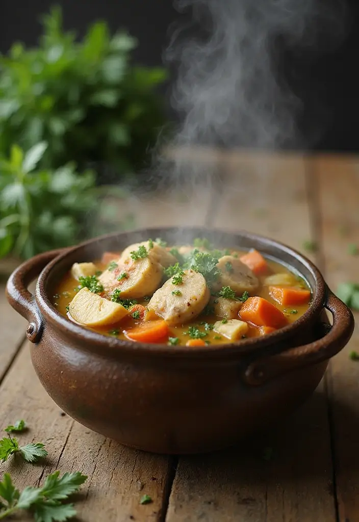 25 Healthy Prep Meals That Save You Time Every Week - 24. Chicken and Vegetable Soup