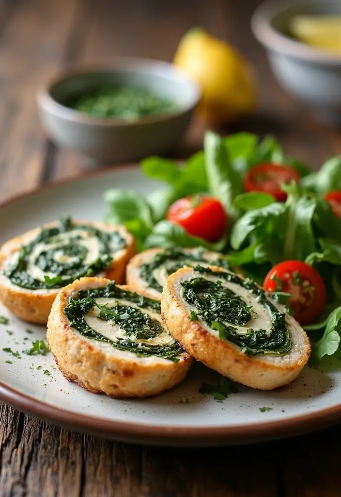 25 Healthy Prep Meals That Save You Time Every Week - 8. Spinach and Feta Stuffed Chicken