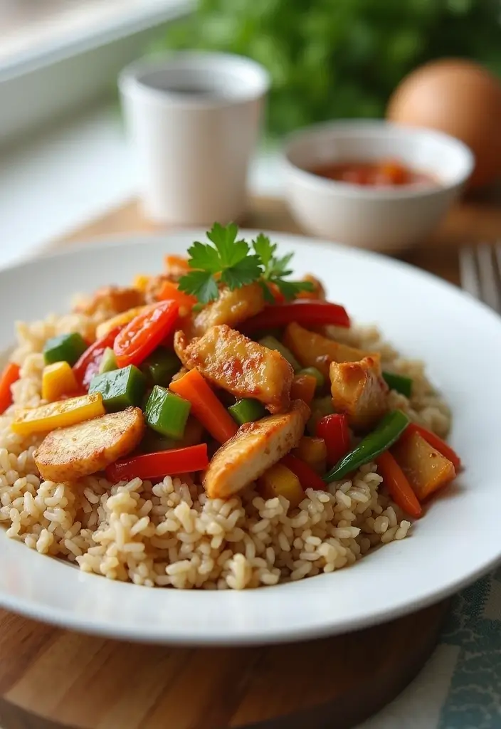 25 Healthy Prep Meals That Save You Time Every Week - 9. Teriyaki Chicken Stir Fry