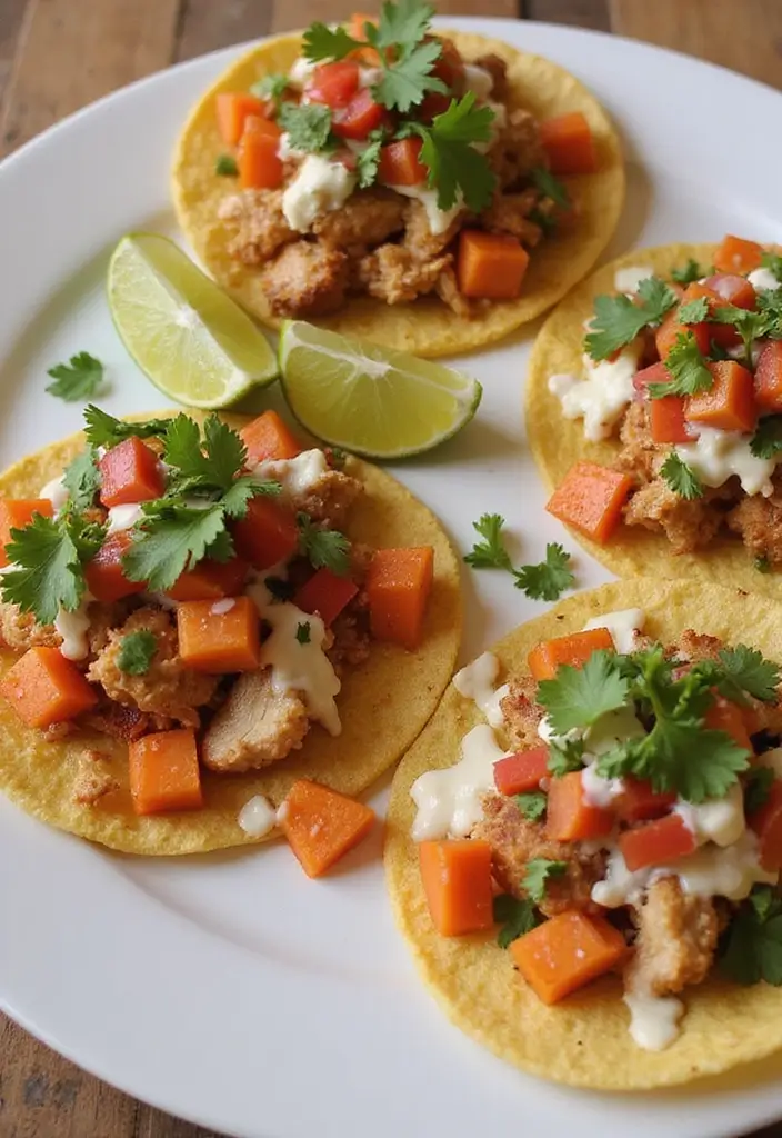 25 Healthy Rotisserie Chicken Meals You Can Whip Up Fast - 19. Chicken Tostadas