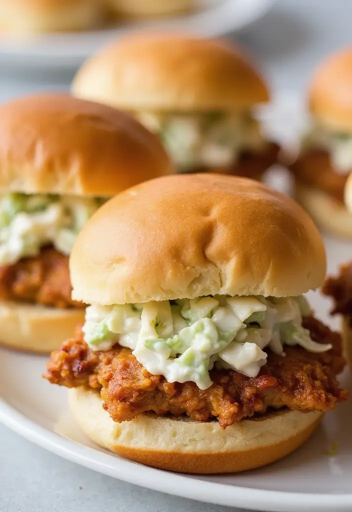 25 Healthy Rotisserie Chicken Meals You Can Whip Up Fast - 23. Chicken Sliders