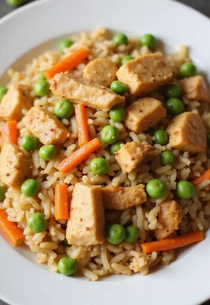 25 Healthy Rotisserie Chicken Meals You Can Whip Up Fast - 7. Chicken Fried Rice