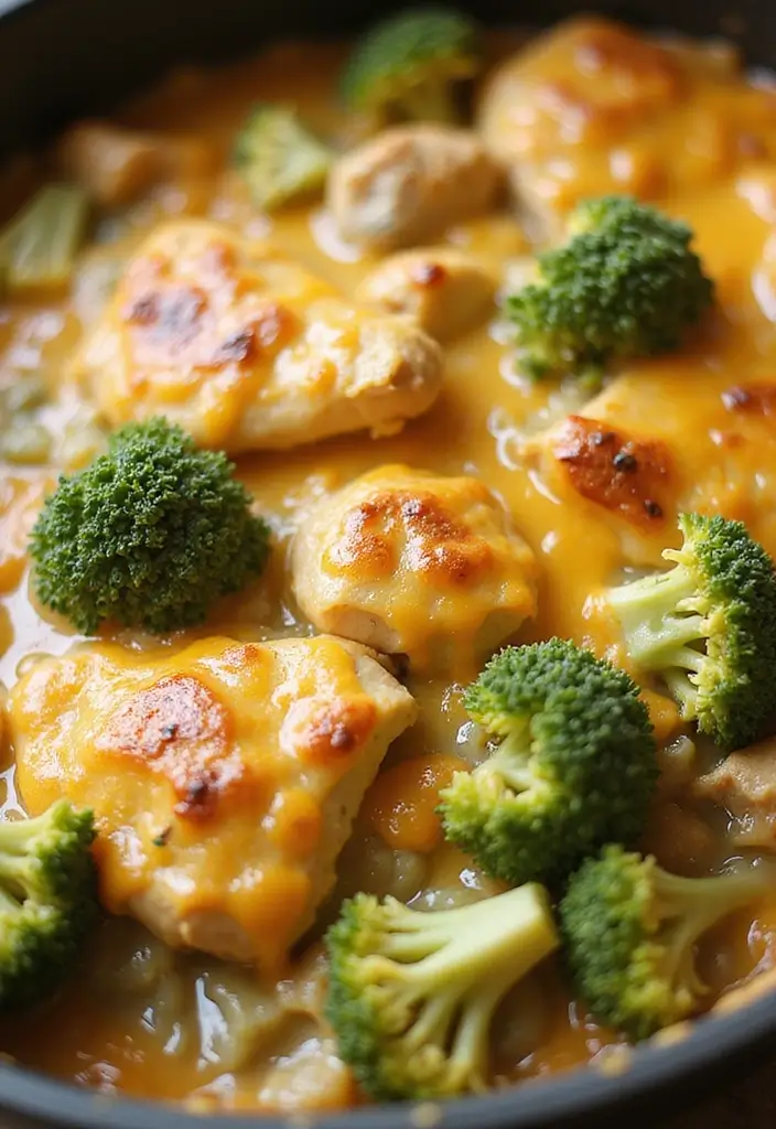 25 Healthy Rotisserie Chicken Meals You Can Whip Up Fast - 8. Chicken and Broccoli Casserole