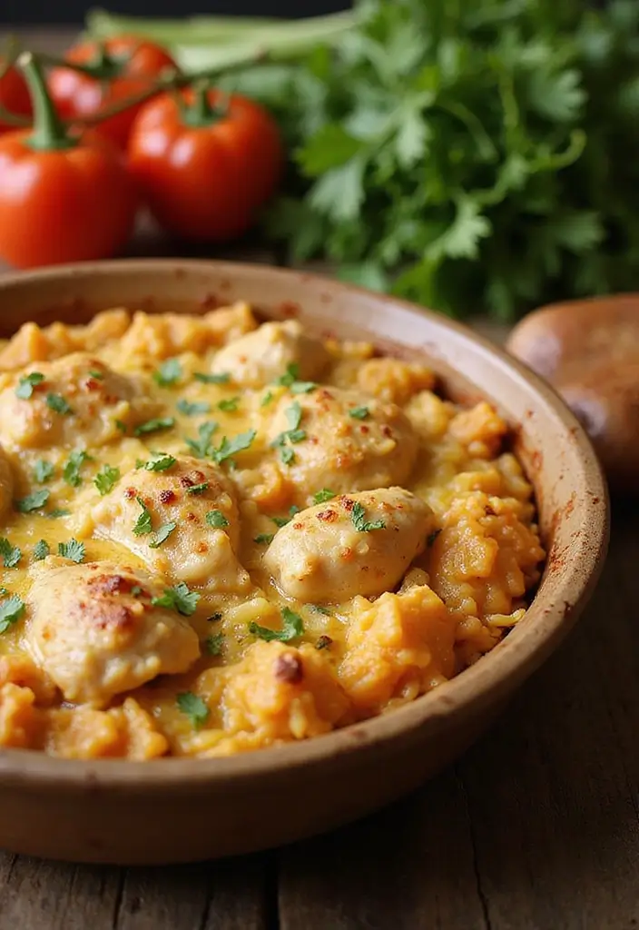25 Healthy Simple Meals for When You’re Short on Time - 11. Chicken and Rice Casserole