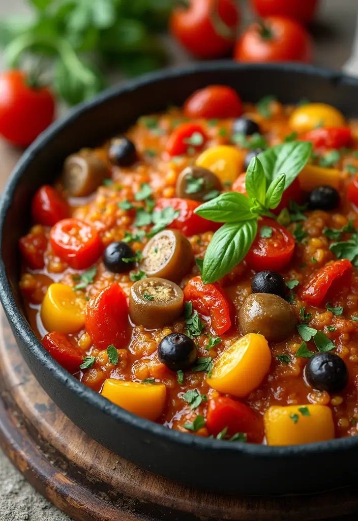 25 Healthy Simple Meals for When You’re Short on Time - 15. Ratatouille